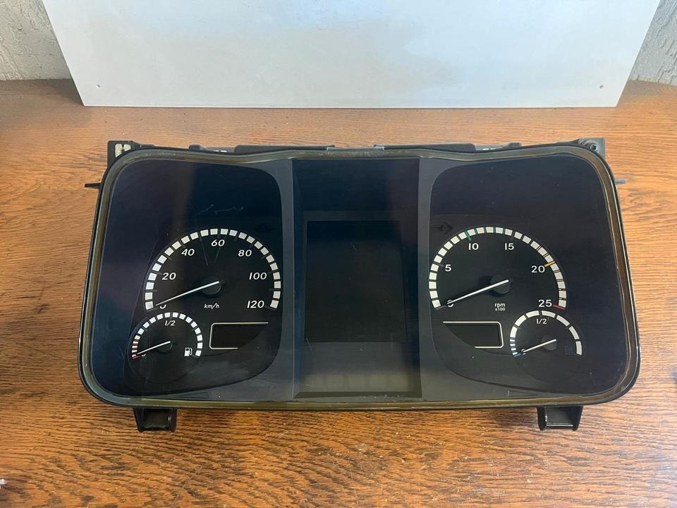 Mercedes Benz Actros MP4 Kombiinstrument / Tacho A0104464621 - Bảng điều khiển cho Xe tải: hình 2 Mercedes Benz Actros MP4 Kombiinstrument / Tacho A0104464621 - Bảng điều khiển cho Xe tải: hình 2