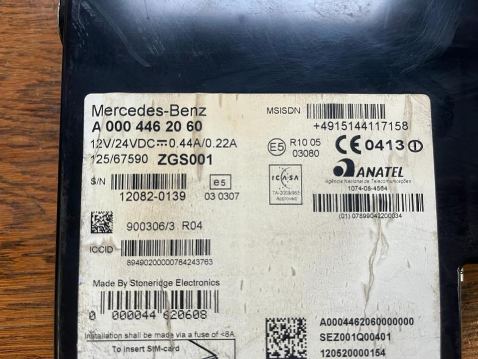 Mercedes-Benz Actros MP4 Tachograph FLEETBOARD A0004462060 - Máy đo tốc độ cho Xe tải: hình 2 Mercedes-Benz Actros MP4 Tachograph FLEETBOARD A0004462060 - Máy đo tốc độ cho Xe tải: hình 2