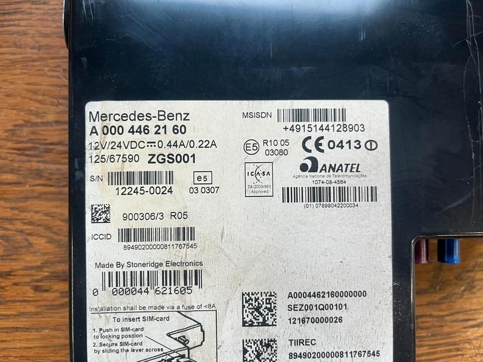 Mercedes-Benz Actros MP4 Tachograph FLEETBOARD A0004462160 - Máy đo tốc độ cho Xe tải: hình 2 Mercedes-Benz Actros MP4 Tachograph FLEETBOARD A0004462160 - Máy đo tốc độ cho Xe tải: hình 2