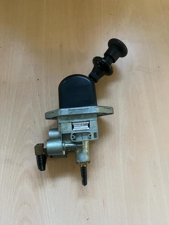 Mercedes Bremsventil Feststellbremse Handbremsventil 0034307981 - Cần số cho Xe tải: hình 1 Mercedes Bremsventil Feststellbremse Handbremsventil 0034307981 - Cần số cho Xe tải: hình 1