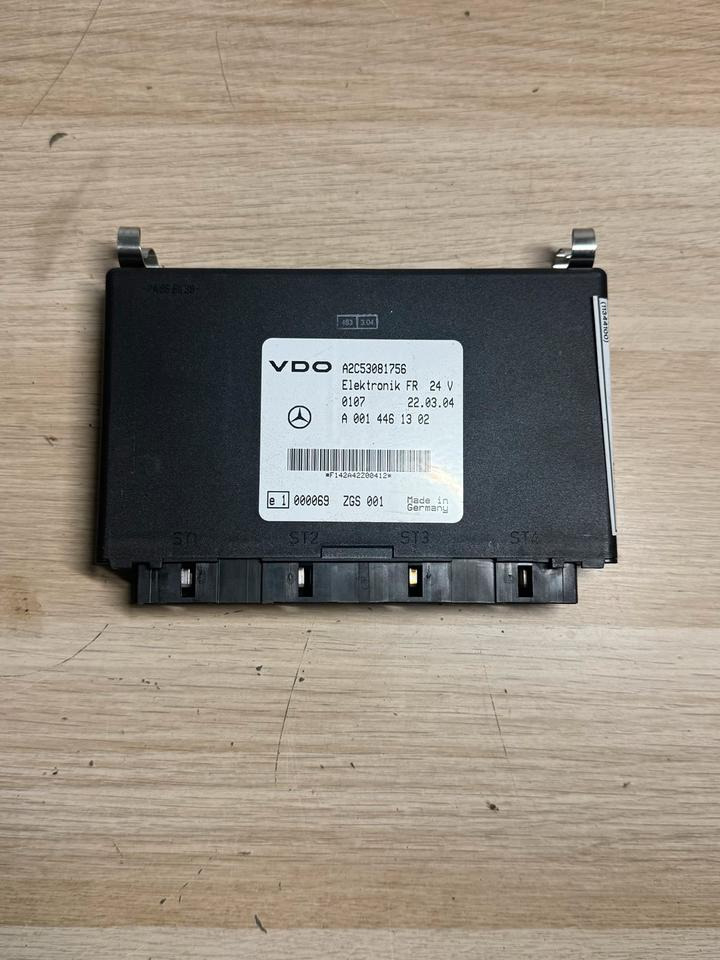 Mercedes Elektronik FR Steuergerät A0014461302 - ECU cho Xe tải: hình 2 Mercedes Elektronik FR Steuergerät A0014461302 - ECU cho Xe tải: hình 2