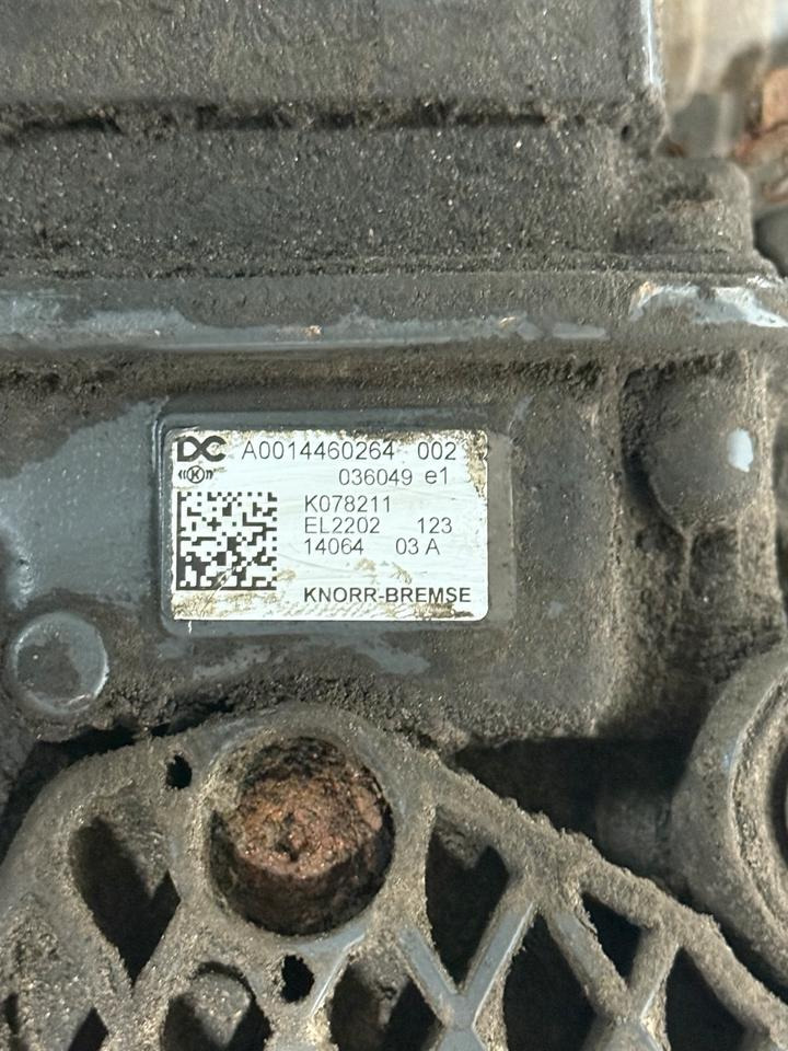 Mercedes KNORR-BREMSE Lufttrockner A0014460264 K078211 - Phụ kiện phanh cho Xe tải: hình 2 Mercedes KNORR-BREMSE Lufttrockner A0014460264 K078211 - Phụ kiện phanh cho Xe tải: hình 2