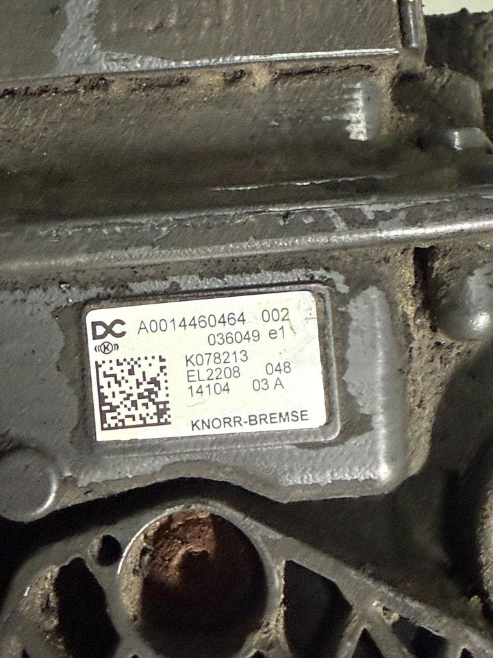 Mercedes KNORR-BREMSE Lufttrockner A0014460464 K078213 - Phụ kiện phanh cho Xe tải: hình 3 Mercedes KNORR-BREMSE Lufttrockner A0014460464 K078213 - Phụ kiện phanh cho Xe tải: hình 3