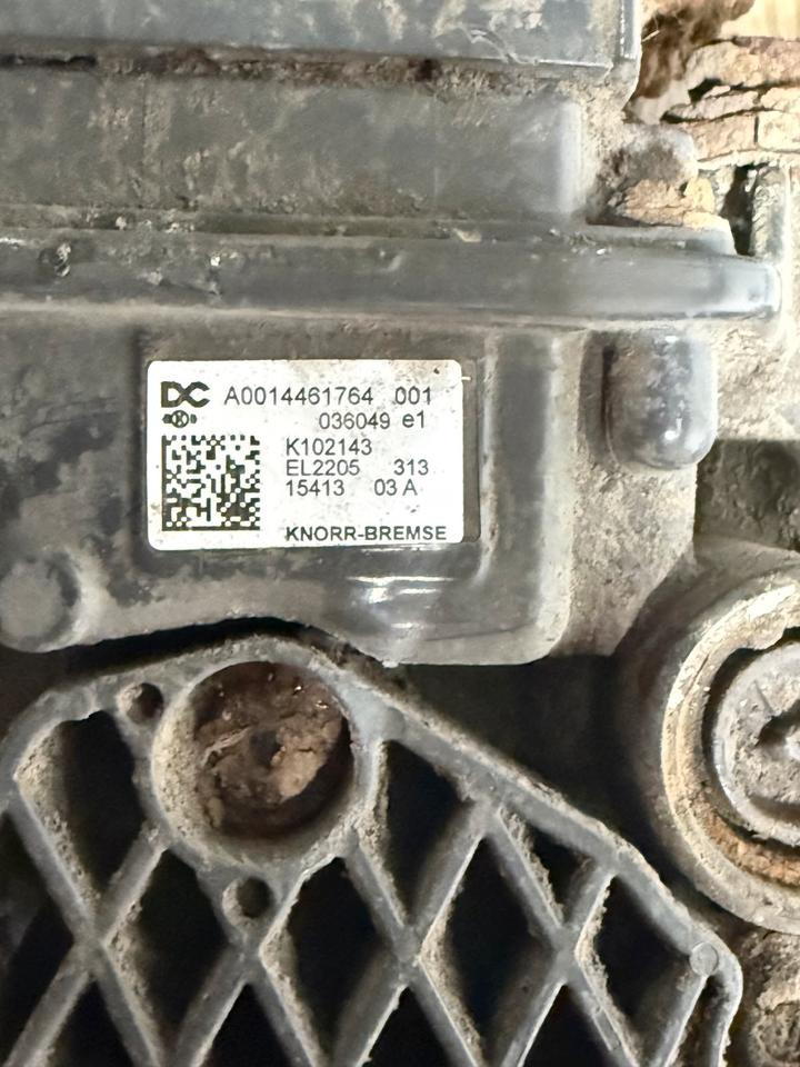 Mercedes KNORR-BREMSE Lufttrockner A0014461764 K102143 - Phụ kiện phanh cho Xe tải: hình 2 Mercedes KNORR-BREMSE Lufttrockner A0014461764 K102143 - Phụ kiện phanh cho Xe tải: hình 2
