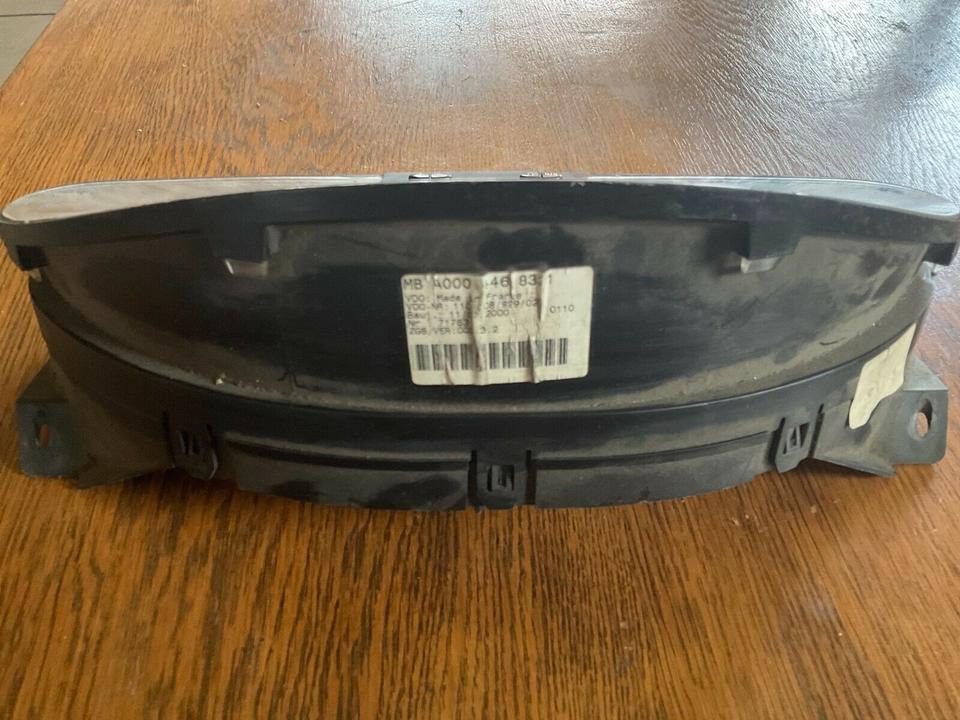 Mercedes Sprinter Kombiinstrument Tacho A0004468321 - Máy đo tốc độ cho Xe tải: hình 3 Mercedes Sprinter Kombiinstrument Tacho A0004468321 - Máy đo tốc độ cho Xe tải: hình 3