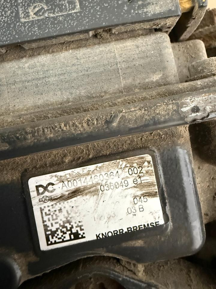 Mercedes WABCO Lufttrockner A0014460364 - Phụ kiện phanh cho Xe tải: hình 2 Mercedes WABCO Lufttrockner A0014460364 - Phụ kiện phanh cho Xe tải: hình 2