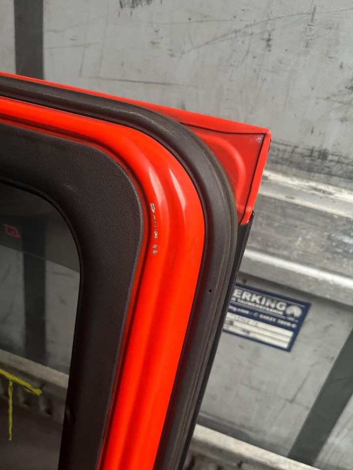 Phụ tùng MAN TGA Beifahrertür, Tür orange,Spiegel & Innenverkleidung TN104: hình 8