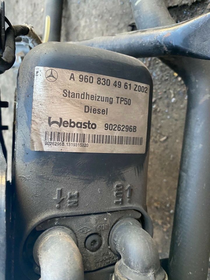 Standheizung Mercedes Actros MP4 A9608304961 Webasto 9026296B - Cấp nhiệt/ Thông gió cho Xe tải: hình 3 Standheizung Mercedes Actros MP4 A9608304961 Webasto 9026296B - Cấp nhiệt/ Thông gió cho Xe tải: hình 3