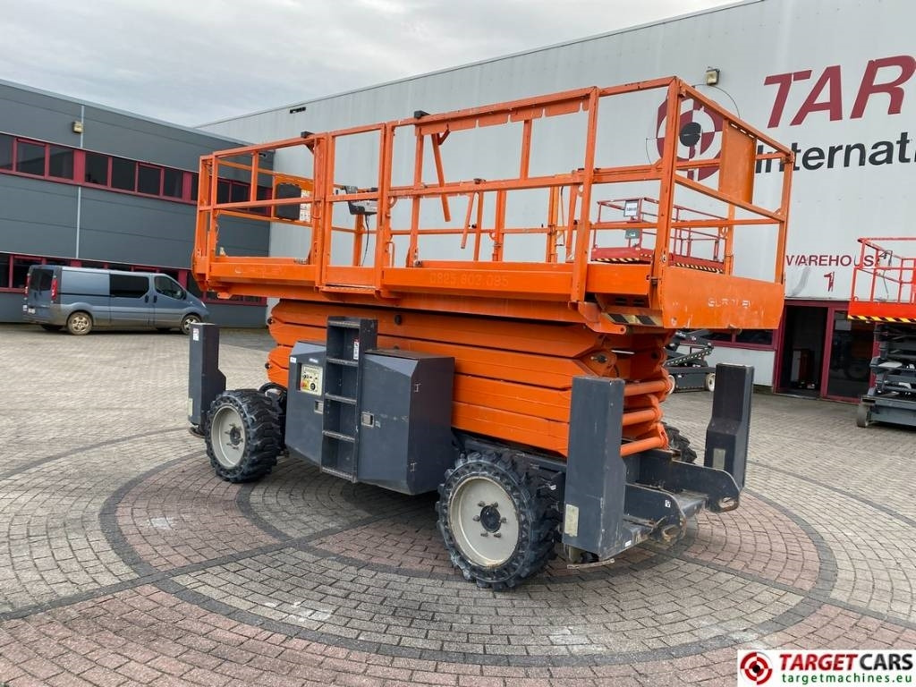 ATN CX15 Diesel 4x4 Scissor Work Lift 1500cm - Máy nâng người hình kéo: hình 4 ATN CX15 Diesel 4x4 Scissor Work Lift 1500cm - Máy nâng người hình kéo: hình 4