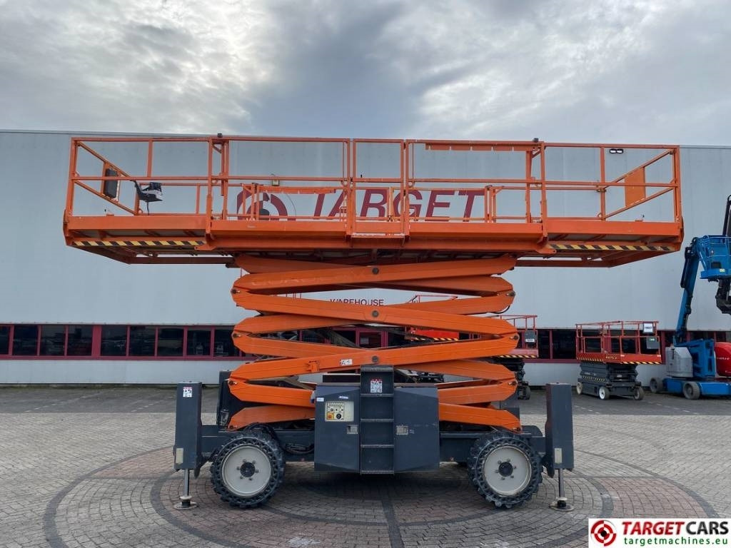 ATN CX15 Diesel 4x4 Scissor Work Lift 1500cm - Máy nâng người hình kéo: hình 5 ATN CX15 Diesel 4x4 Scissor Work Lift 1500cm - Máy nâng người hình kéo: hình 5
