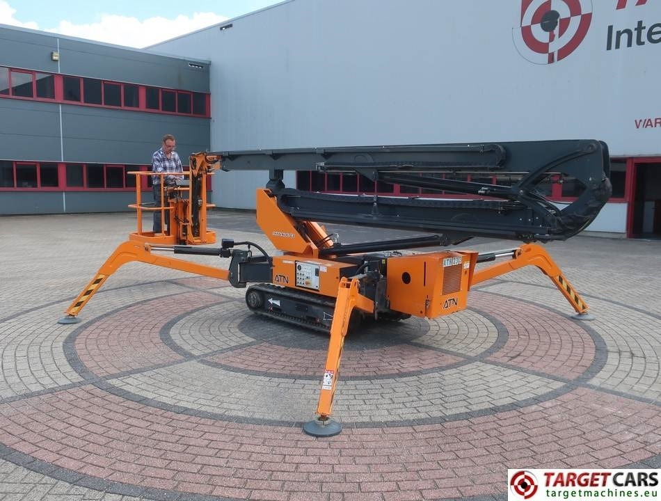 ATN MG23 MyGale 23 Tracked BiFuel Boom Lift 2285cm - Xe nâng người nhiều khớp nối: hình 4 ATN MG23 MyGale 23 Tracked BiFuel Boom Lift 2285cm - Xe nâng người nhiều khớp nối: hình 4