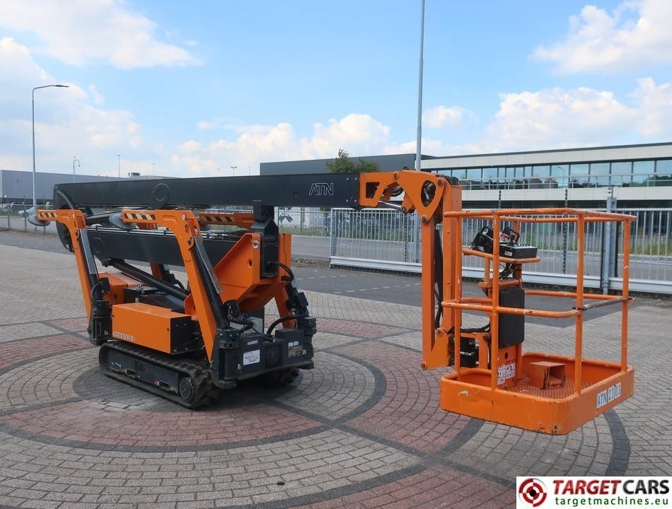ATN MG23 MyGale 23 Tracked BiFuel Boom Lift 2285cm - Xe nâng người nhiều khớp nối: hình 2 ATN MG23 MyGale 23 Tracked BiFuel Boom Lift 2285cm - Xe nâng người nhiều khớp nối: hình 2