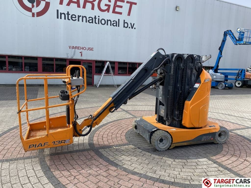 ATN Piaf 13RE Electric Vertical MastLift 1265cm DEFECT - Máy nâng người thẳng đứng: hình 1 ATN Piaf 13RE Electric Vertical MastLift 1265cm DEFECT - Máy nâng người thẳng đứng: hình 1