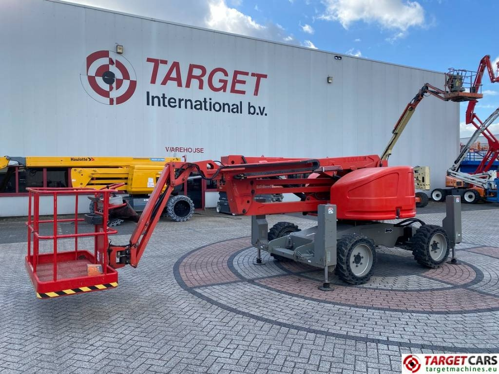 ATN Zebra 16 STAB Articulated Diesel 4x4 Lift 1680cm - Xe nâng người nhiều khớp nối: hình 1 ATN Zebra 16 STAB Articulated Diesel 4x4 Lift 1680cm - Xe nâng người nhiều khớp nối: hình 1