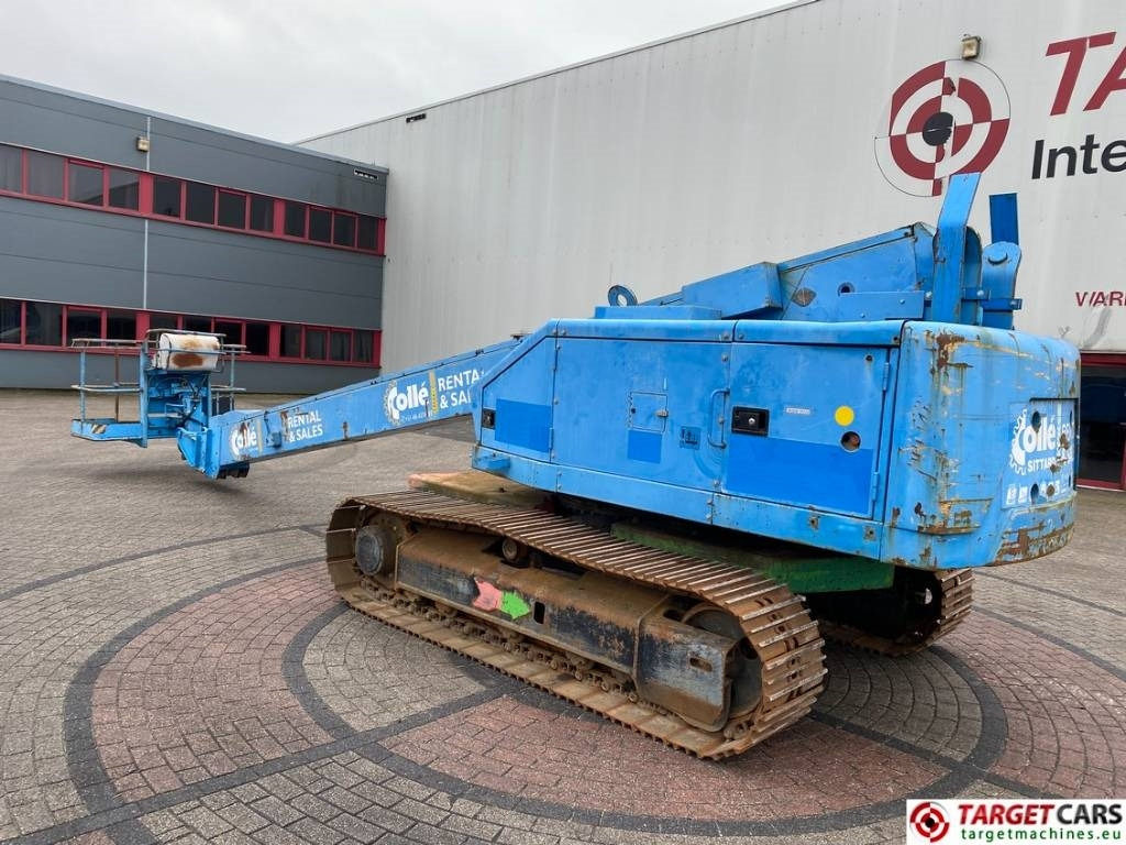 Aichi SR21A Telescopic Tracked Diesel Boom Lift 2280cm - Xe nâng người hình viễn vọng kính: hình 4 Aichi SR21A Telescopic Tracked Diesel Boom Lift 2280cm - Xe nâng người hình viễn vọng kính: hình 4