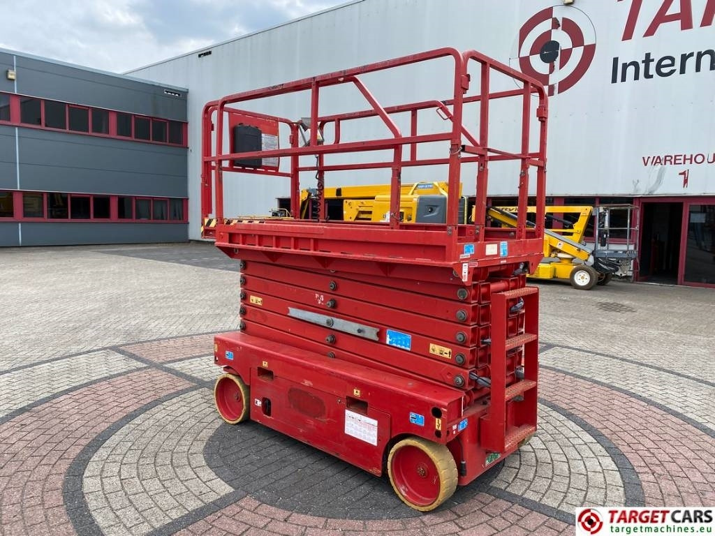 Airo X14EW Electric X14 Scissor Work Lift 1400cm - Máy nâng người hình kéo: hình 3 Airo X14EW Electric X14 Scissor Work Lift 1400cm - Máy nâng người hình kéo: hình 3