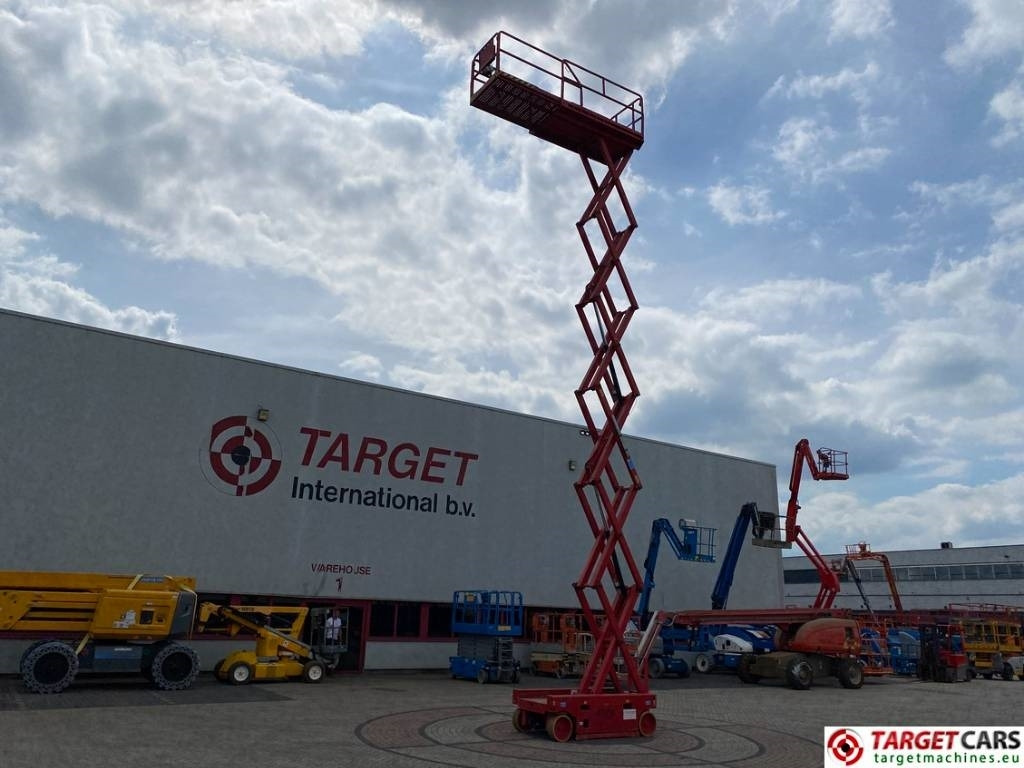 Airo X14EW Electric X14 Scissor Work Lift 1400cm - Máy nâng người hình kéo: hình 5 Airo X14EW Electric X14 Scissor Work Lift 1400cm - Máy nâng người hình kéo: hình 5
