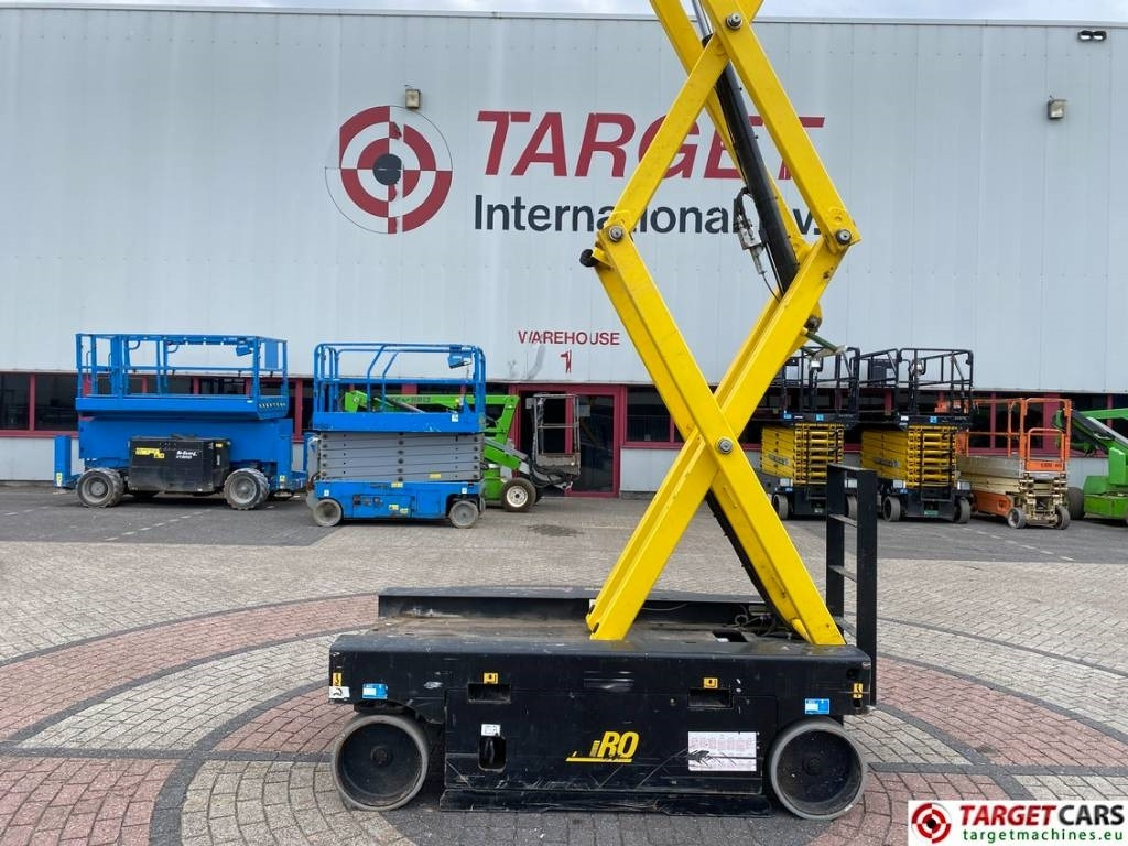 Máy nâng người hình kéo Airo X16EW Electric Scissor X16 EW Work Lift 1590cm: hình 18