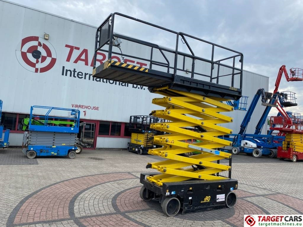 Máy nâng người hình kéo Airo X16EW Electric Scissor X16 EW Work Lift 1590cm: hình 28