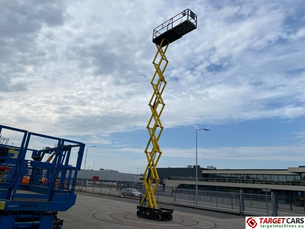 Máy nâng người hình kéo Airo X16EW Electric Scissor X16 EW Work Lift 1590cm: hình 7