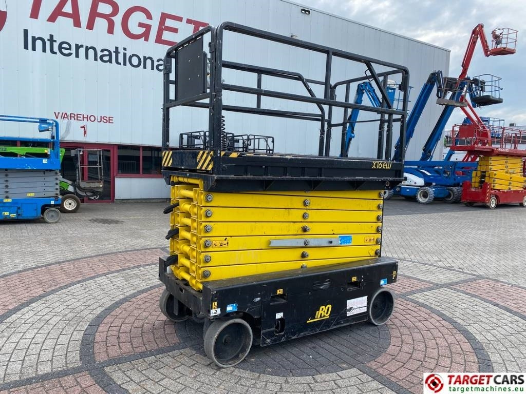 Airo X16EW Electric Scissor X16 EW Work Lift 1590cm - Máy nâng người hình kéo: hình 1 Airo X16EW Electric Scissor X16 EW Work Lift 1590cm - Máy nâng người hình kéo: hình 1