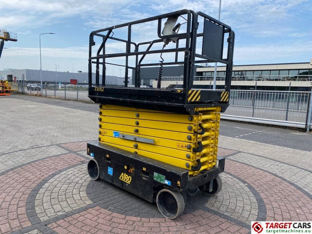 Airo X16EW Electric Scissor X16 EW Work Lift 1590cm - Máy nâng người hình kéo: hình 2 Airo X16EW Electric Scissor X16 EW Work Lift 1590cm - Máy nâng người hình kéo: hình 2