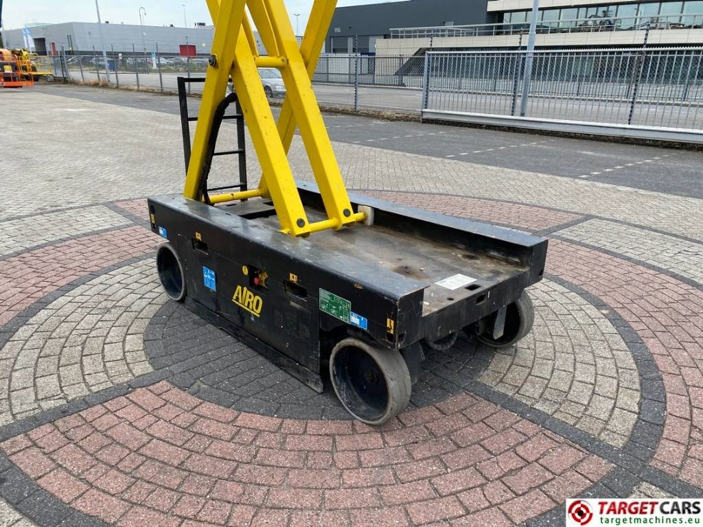 Máy nâng người hình kéo Airo X16EW Electric Scissor X16 EW Work Lift 1590cm: hình 25