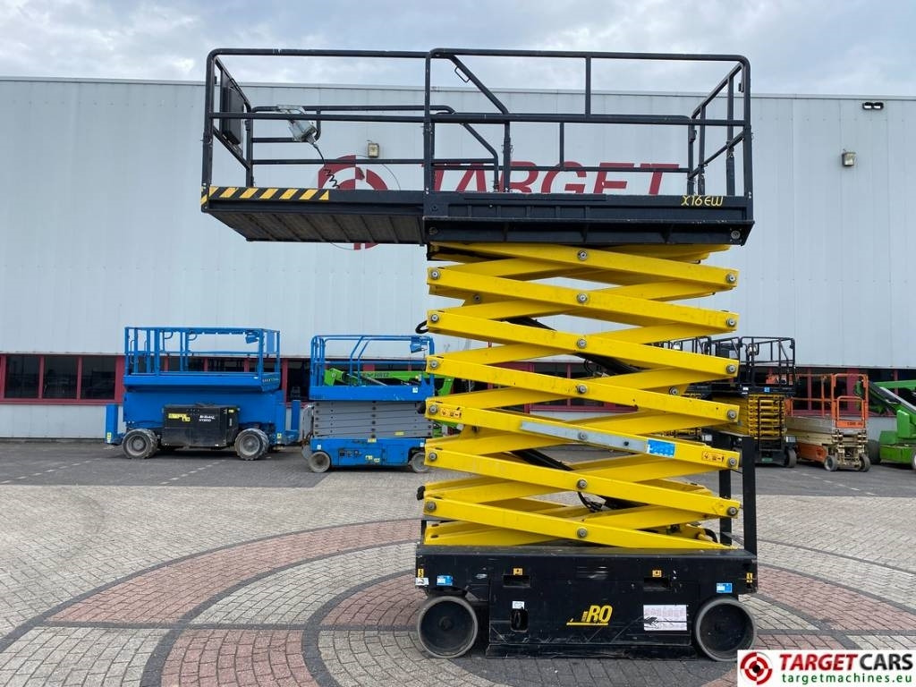 Máy nâng người hình kéo Airo X16EW Electric Scissor X16 EW Work Lift 1590cm: hình 5