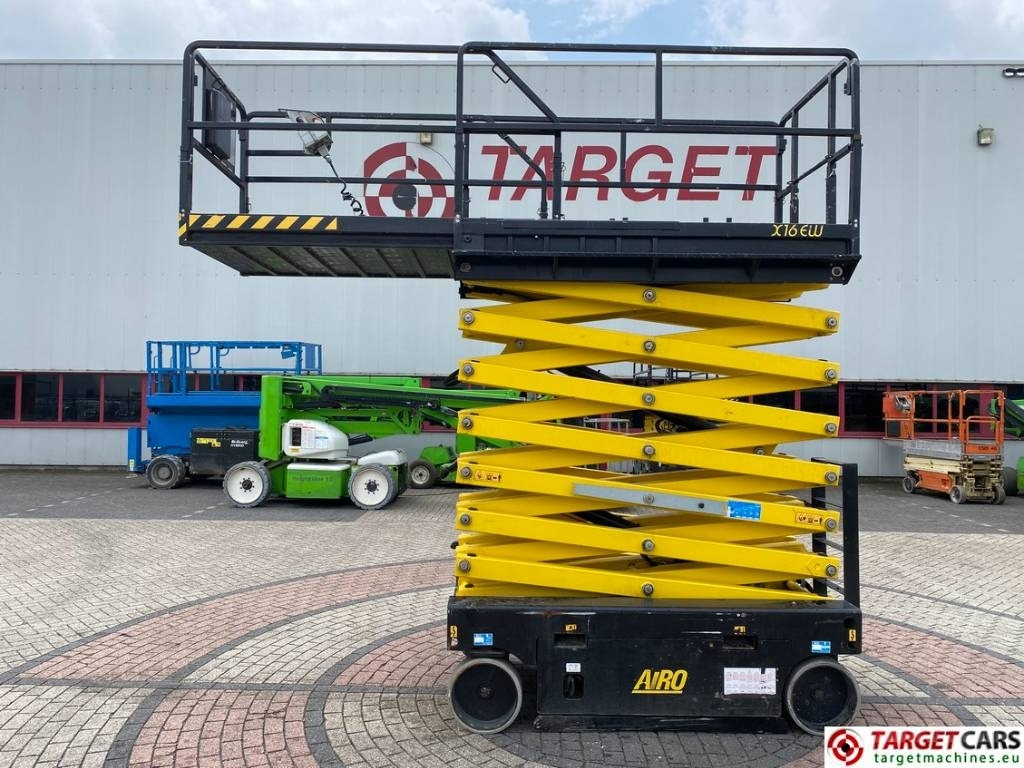 Airo X16EW Electric X16 EW Scissor Work Lift 1590cm - Máy nâng người hình kéo: hình 5 Airo X16EW Electric X16 EW Scissor Work Lift 1590cm - Máy nâng người hình kéo: hình 5