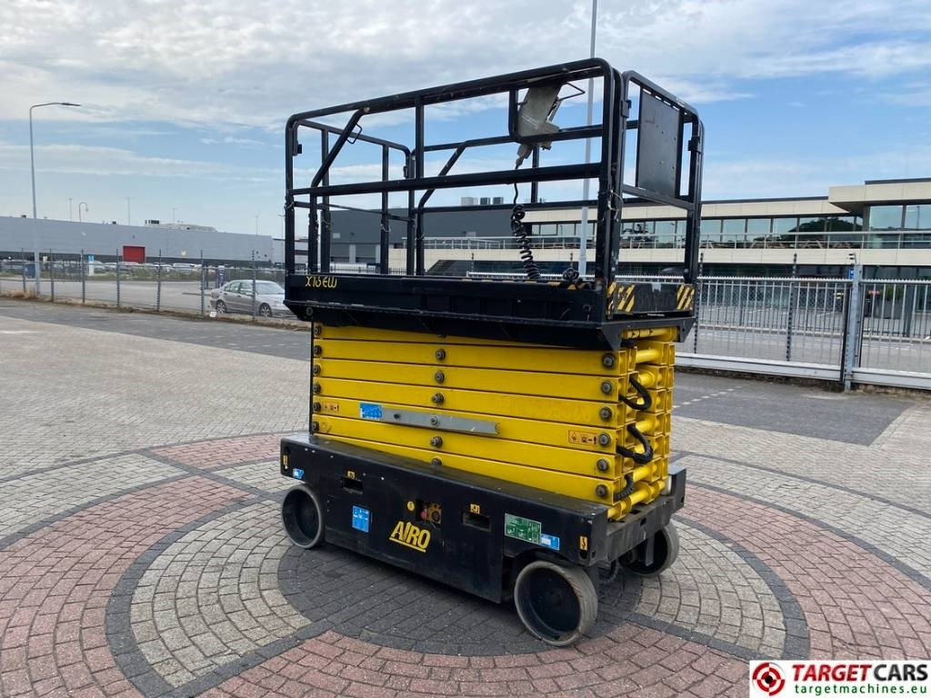 Airo X16EW Electric X16 EW Scissor Work Lift 1590cm - Máy nâng người hình kéo: hình 2 Airo X16EW Electric X16 EW Scissor Work Lift 1590cm - Máy nâng người hình kéo: hình 2