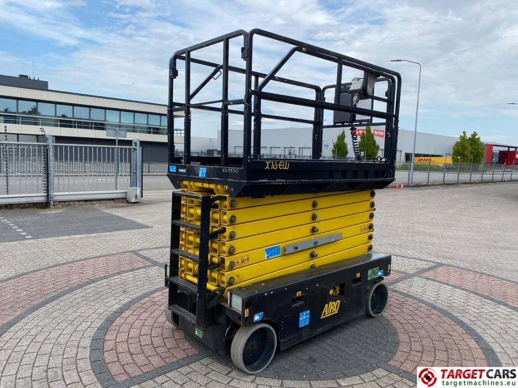 Airo X16EW Electric X16 EW Scissor Work Lift 1590cm - Máy nâng người hình kéo: hình 3 Airo X16EW Electric X16 EW Scissor Work Lift 1590cm - Máy nâng người hình kéo: hình 3