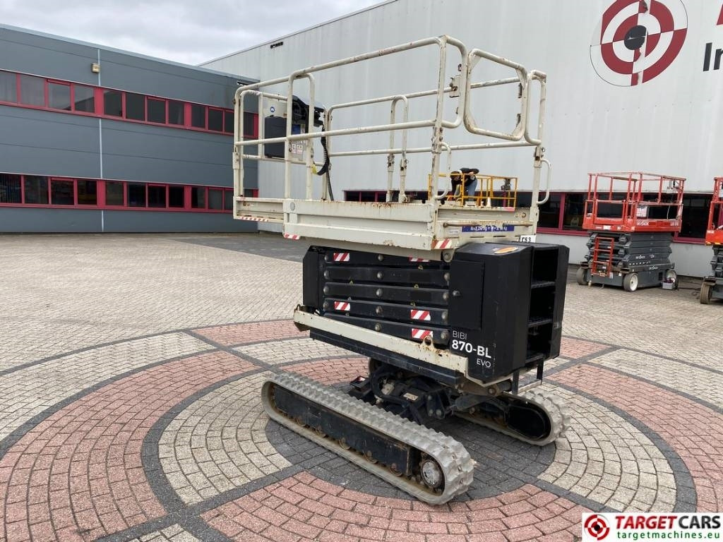 Almac Bibi 870-BL EVO Tracked Scissor Work Lift 790cm - Máy nâng người hình kéo: hình 4 Almac Bibi 870-BL EVO Tracked Scissor Work Lift 790cm - Máy nâng người hình kéo: hình 4