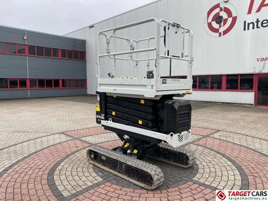 Almac Bibi 870-BL EVO Tracked Scissor Work Lift 790cm - Máy nâng người hình kéo: hình 4 Almac Bibi 870-BL EVO Tracked Scissor Work Lift 790cm - Máy nâng người hình kéo: hình 4