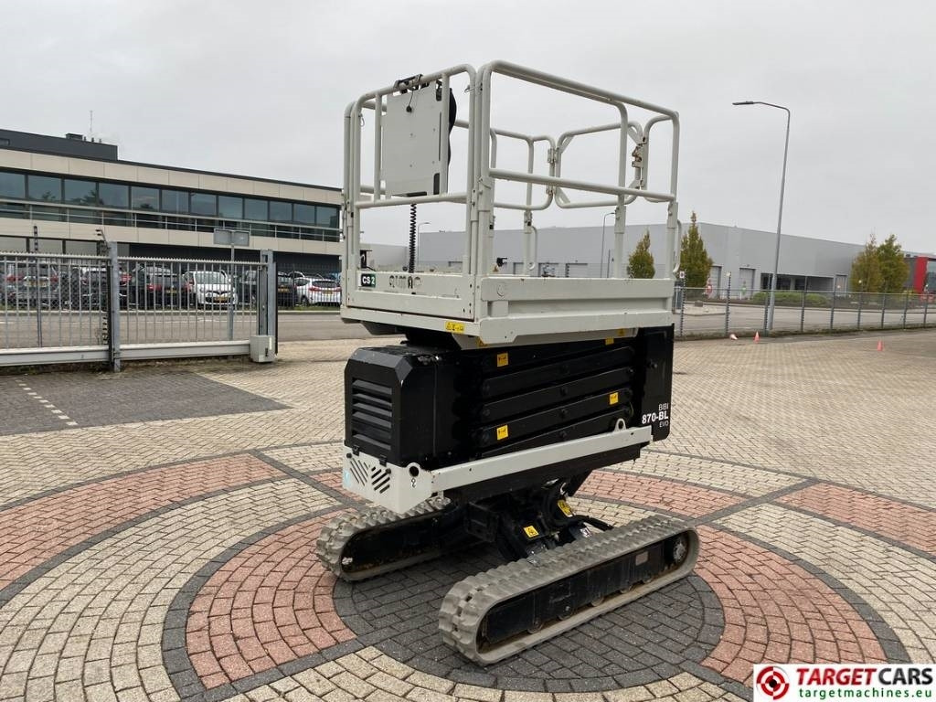 Almac Bibi 870-BL EVO Tracked Scissor Work Lift 790cm - Máy nâng người hình kéo: hình 3 Almac Bibi 870-BL EVO Tracked Scissor Work Lift 790cm - Máy nâng người hình kéo: hình 3