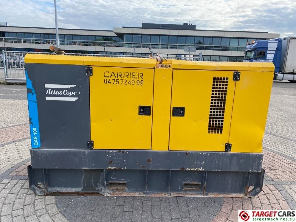 Atlas Copco QAS100 ST3 Diesel Generator 400/230V - Bộ phát điện: hình 5 Atlas Copco QAS100 ST3 Diesel Generator 400/230V - Bộ phát điện: hình 5