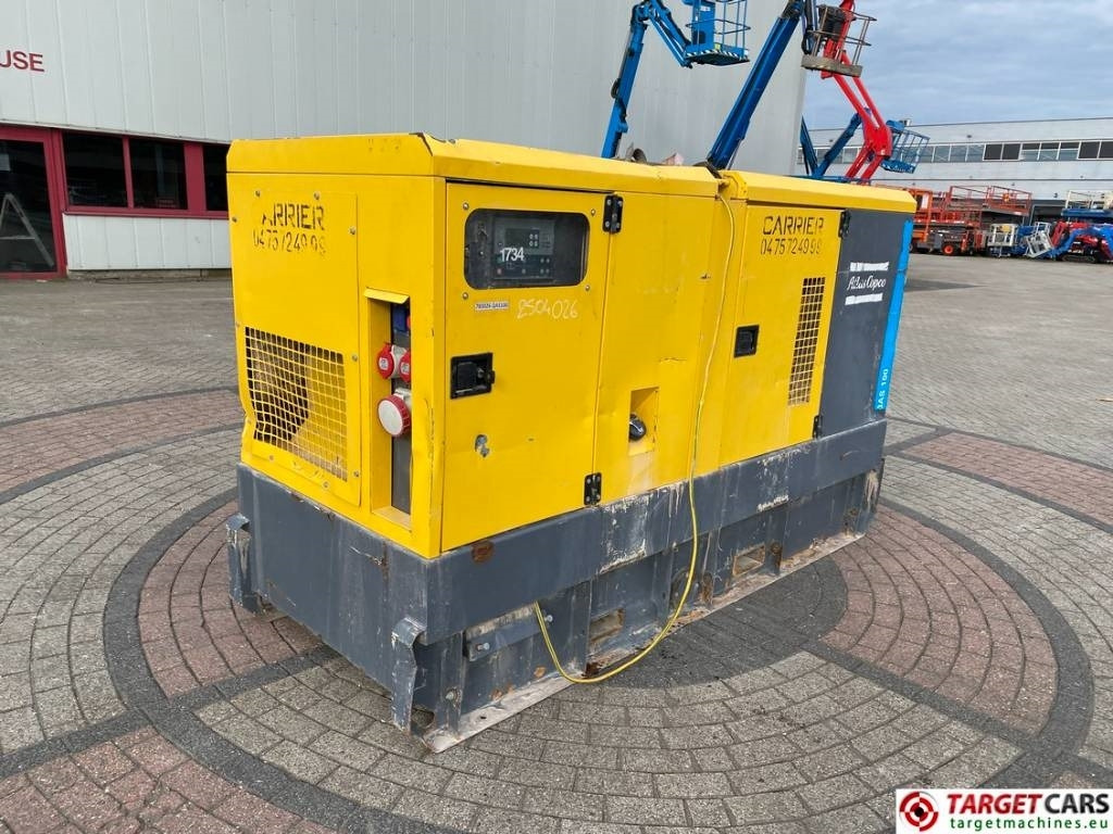 Atlas Copco QAS100 ST3 Diesel Generator 400/230V - Bộ phát điện: hình 2 Atlas Copco QAS100 ST3 Diesel Generator 400/230V - Bộ phát điện: hình 2