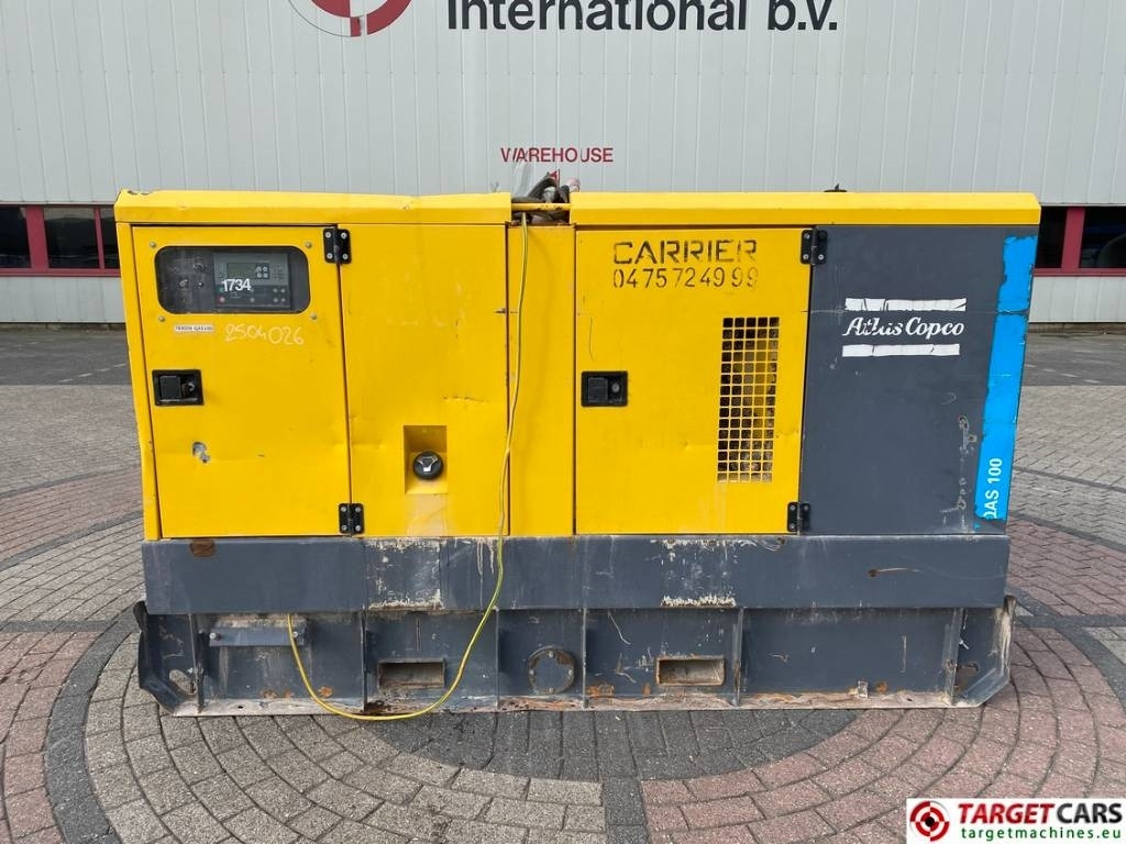 Atlas Copco QAS100 ST3 Diesel Generator 400/230V - Bộ phát điện: hình 1 Atlas Copco QAS100 ST3 Diesel Generator 400/230V - Bộ phát điện: hình 1