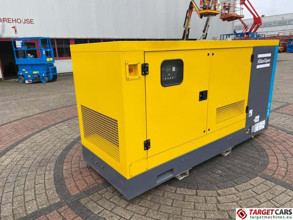Atlas Copco QES100 Diesel 100KVA Generator 400/230V Unused - Bộ phát điện: hình 2 Atlas Copco QES100 Diesel 100KVA Generator 400/230V Unused - Bộ phát điện: hình 2