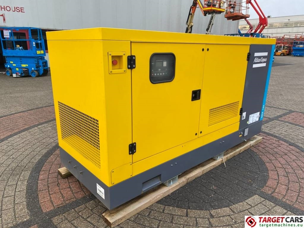 Atlas Copco QES100 Diesel 100KVA Generator 400/230V Unused - Bộ phát điện: hình 2 Atlas Copco QES100 Diesel 100KVA Generator 400/230V Unused - Bộ phát điện: hình 2