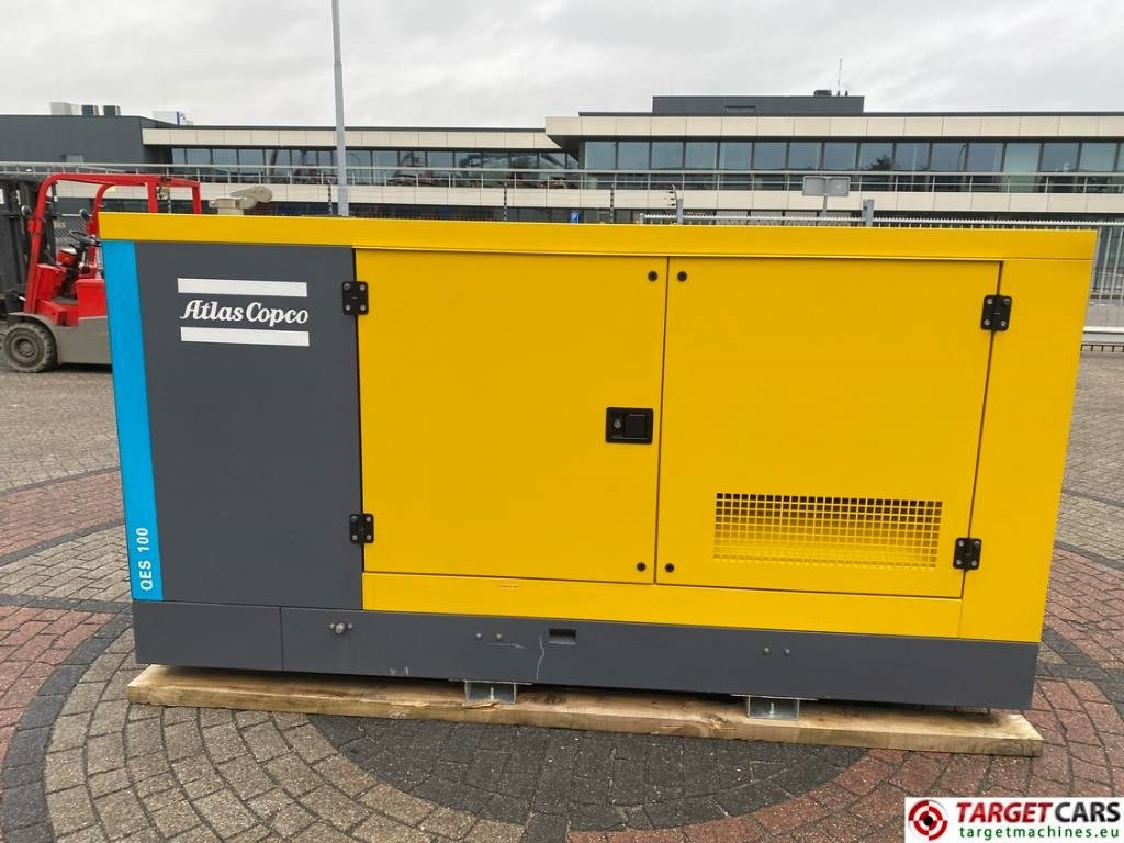 Bộ phát điện mới Atlas Copco QES100 Diesel 100KVA Generator 400/230V Unused: hình 42