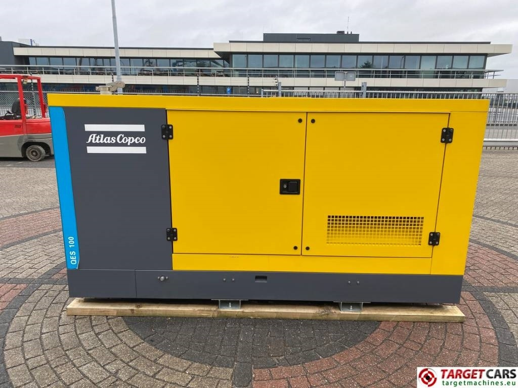 Bộ phát điện mới Atlas Copco QES100 Diesel 100KVA Generator 400/230V Unused: hình 43
