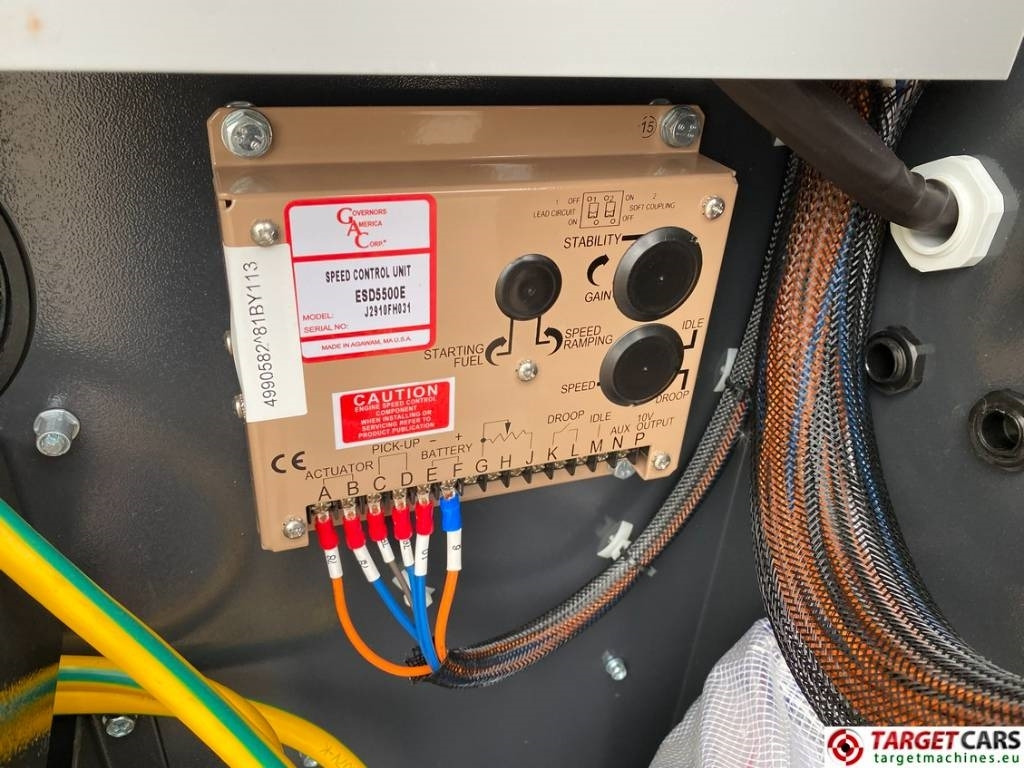 Bộ phát điện mới Atlas Copco QES100 Diesel 100KVA Generator 400/230V Unused: hình 20
