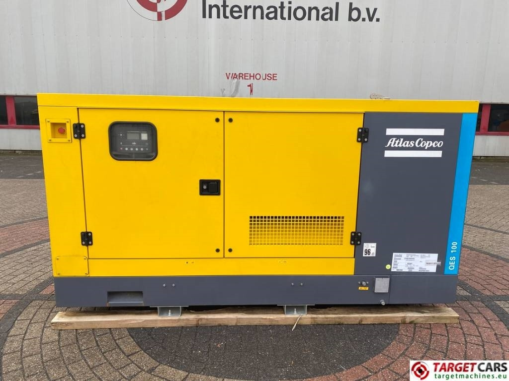 Atlas Copco QES100 Diesel 100KVA Generator 400/230V Unused - Bộ phát điện: hình 1 Atlas Copco QES100 Diesel 100KVA Generator 400/230V Unused - Bộ phát điện: hình 1