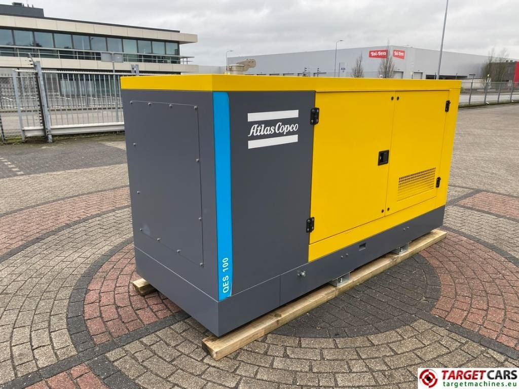 Atlas Copco QES100 Diesel 100KVA Generator 400/230V Unused - Bộ phát điện: hình 4 Atlas Copco QES100 Diesel 100KVA Generator 400/230V Unused - Bộ phát điện: hình 4