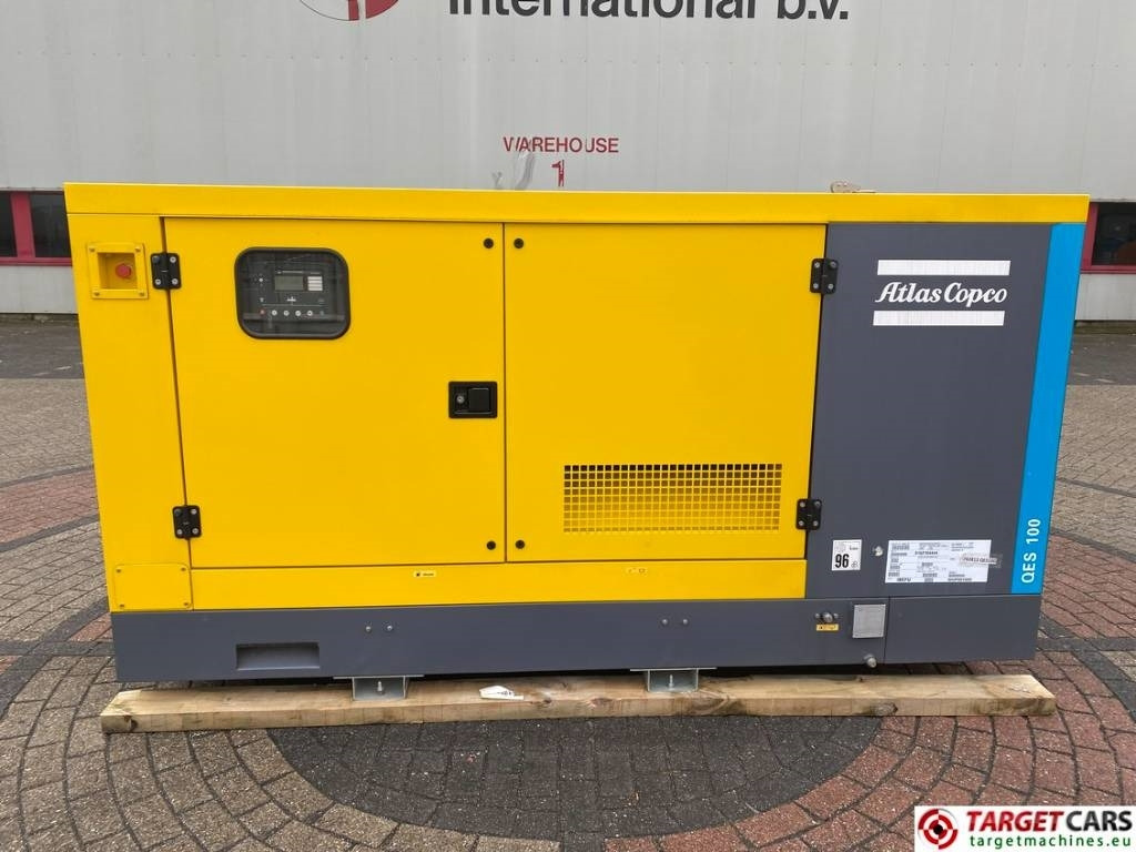 Atlas Copco QES100 Diesel 100KVA Generator 400/230V Unused - Bộ phát điện: hình 1 Atlas Copco QES100 Diesel 100KVA Generator 400/230V Unused - Bộ phát điện: hình 1