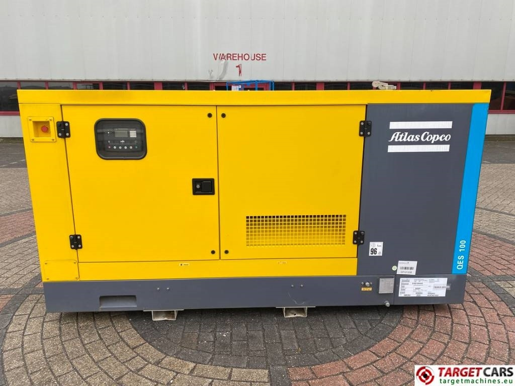 Atlas Copco QES100 Diesel 100KVA Generator 400/230V Unused - Bộ phát điện: hình 1 Atlas Copco QES100 Diesel 100KVA Generator 400/230V Unused - Bộ phát điện: hình 1