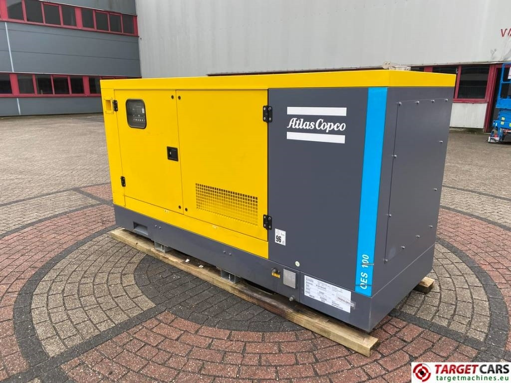 Atlas Copco QES100 Diesel 100KVA Generator 400/230V Unused - Bộ phát điện: hình 5 Atlas Copco QES100 Diesel 100KVA Generator 400/230V Unused - Bộ phát điện: hình 5
