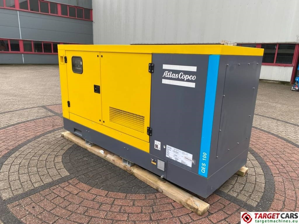 Atlas Copco QES100 Diesel 100KVA Generator 400/230V Unused - Bộ phát điện: hình 5 Atlas Copco QES100 Diesel 100KVA Generator 400/230V Unused - Bộ phát điện: hình 5