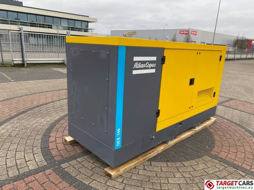 Atlas Copco QES100 Diesel 100KVA Generator 400/230V Unused - Bộ phát điện: hình 4 Atlas Copco QES100 Diesel 100KVA Generator 400/230V Unused - Bộ phát điện: hình 4