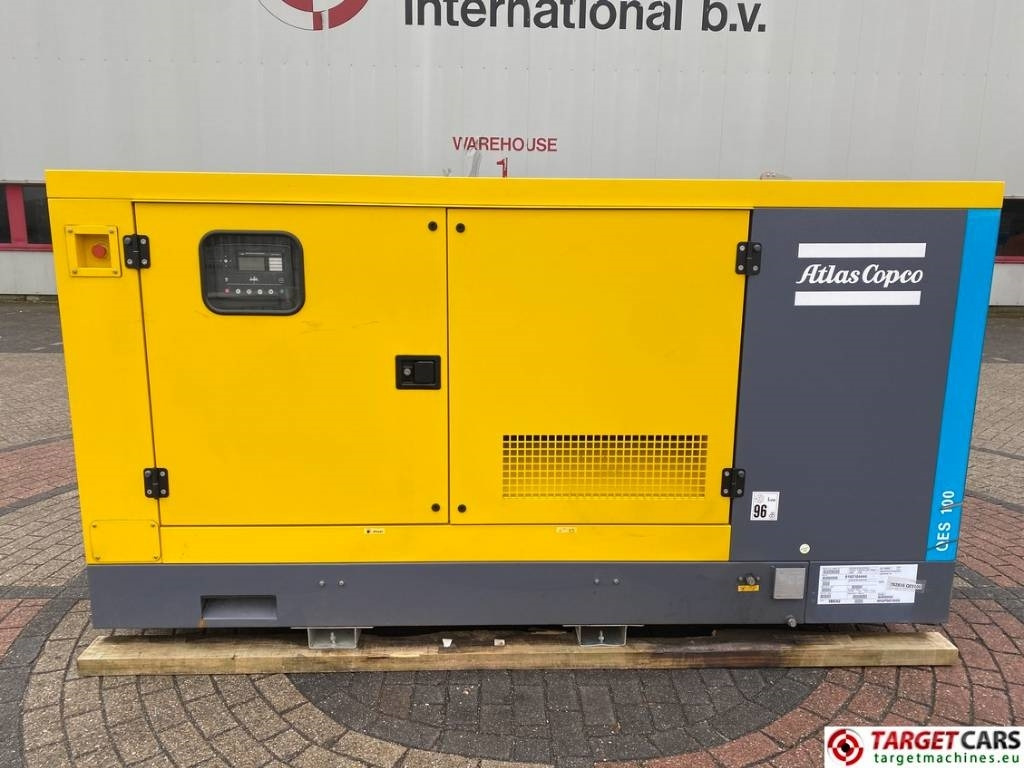 Atlas Copco QES100 Diesel 100KVA Generator 400/230V Unused - Bộ phát điện: hình 1 Atlas Copco QES100 Diesel 100KVA Generator 400/230V Unused - Bộ phát điện: hình 1